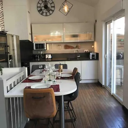 Le Duplexe Terrasse Lägenhet