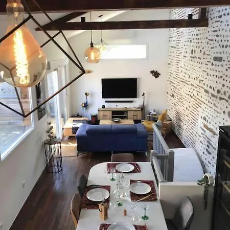 Le Duplexe Terrasse Pau