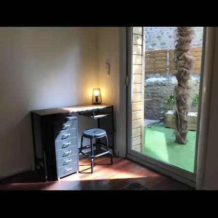 Lägenhet Le Duplexe Terrasse