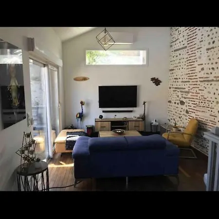 Le Duplexe Terrasse Apartman *