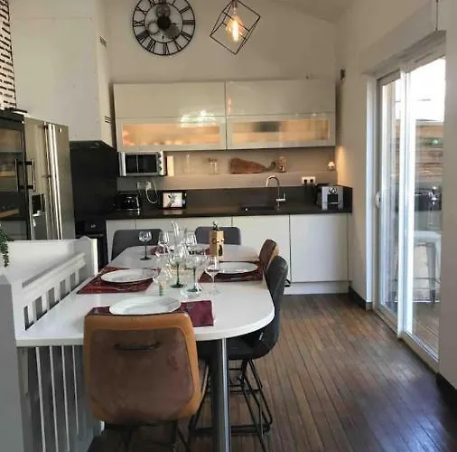 Le Duplexe Terrasse Apartman