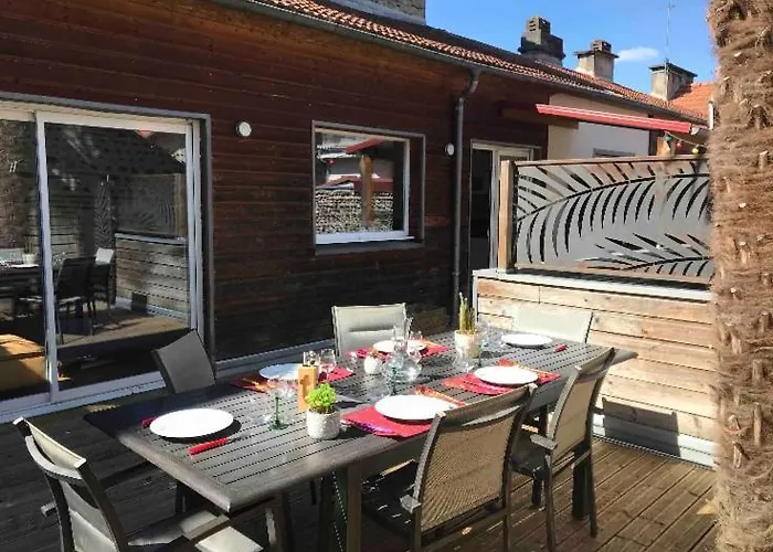 Le Duplexe Terrasse *